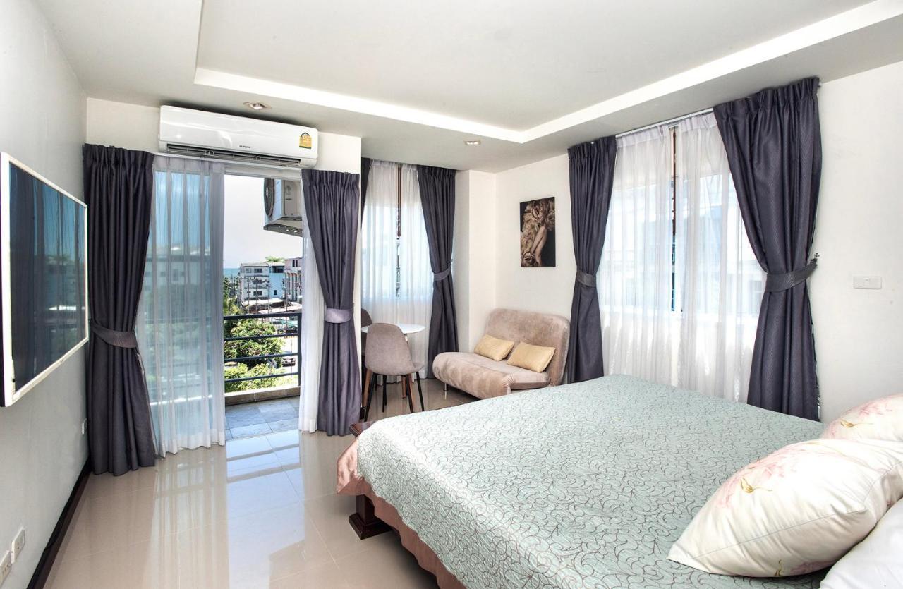 Beach 7 Condo Jomtien Beach Zewnętrze zdjęcie