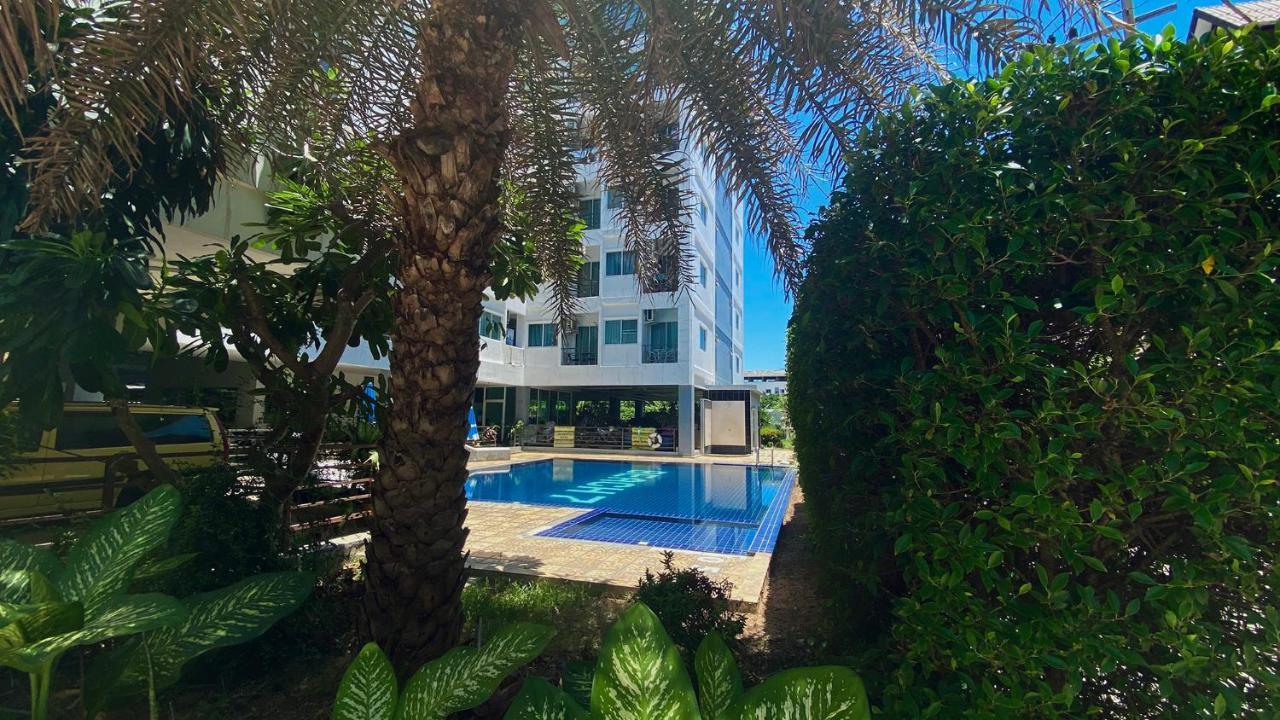 Beach 7 Condo Jomtien Beach Zewnętrze zdjęcie