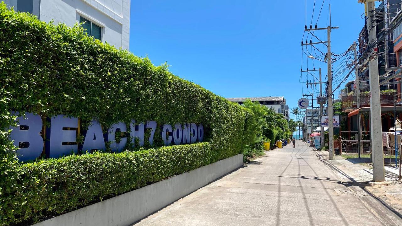 Beach 7 Condo Jomtien Beach Zewnętrze zdjęcie