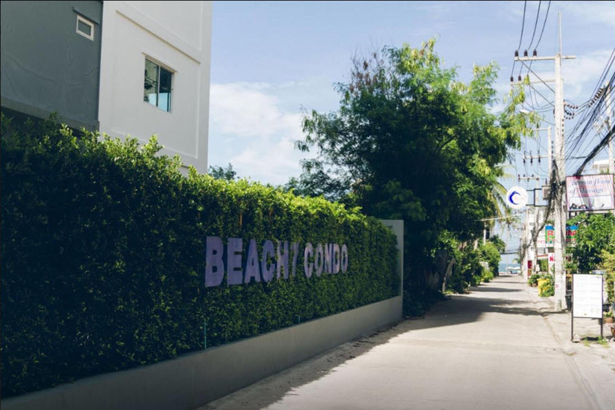 Beach 7 Condo Jomtien Beach Zewnętrze zdjęcie